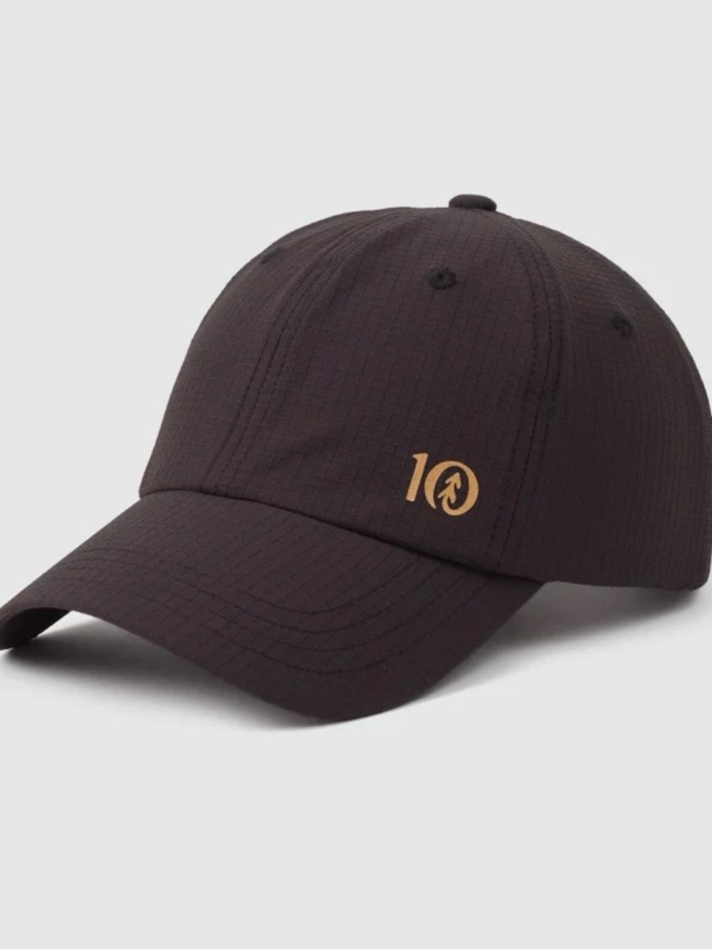 Tentree EcoStretch Nylon Peak Hat black